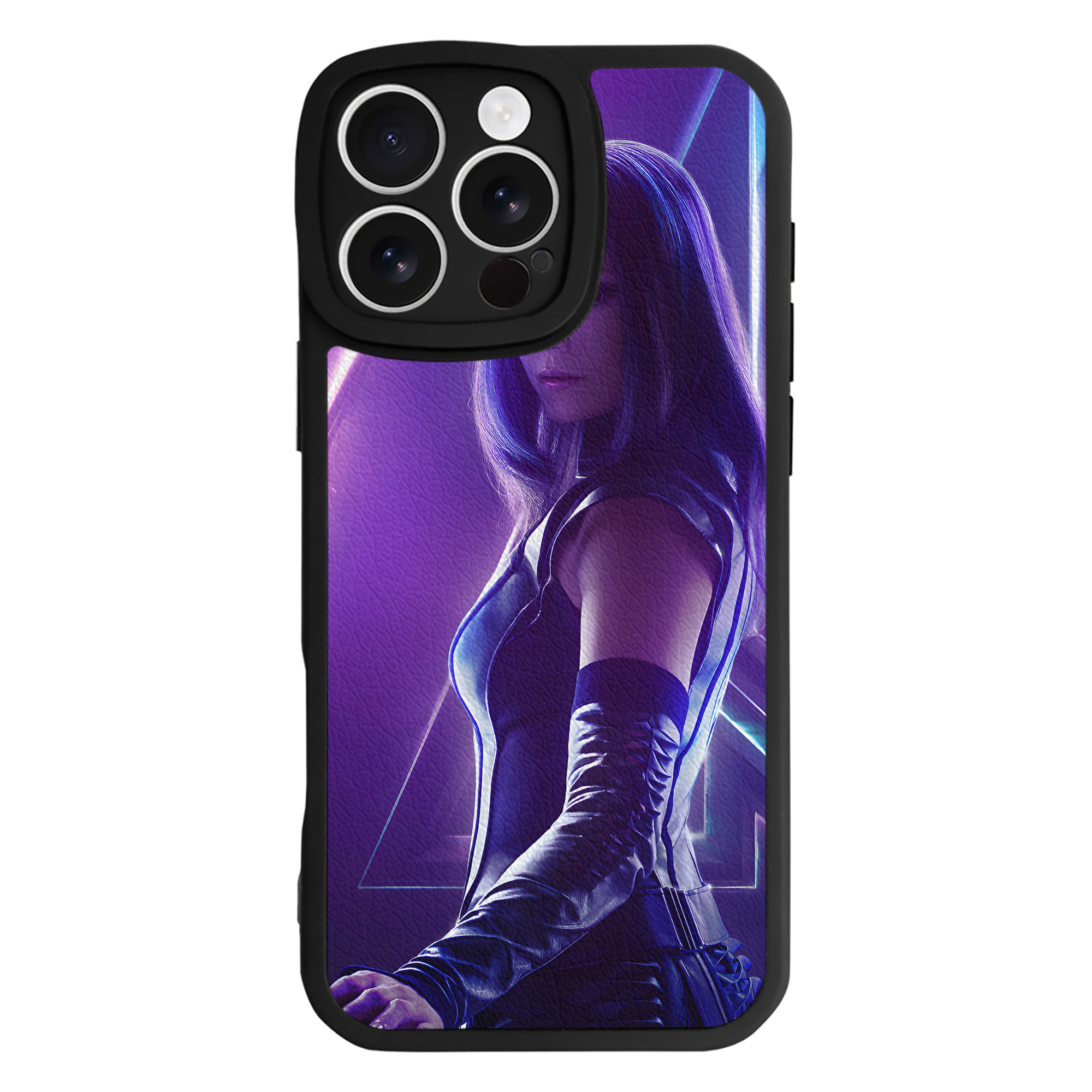 （画像用） アベンジャーズ The Avengers 【iPhone 16シリーズ対応】シリコンスマホケース（レザー調） 材質：シリコン